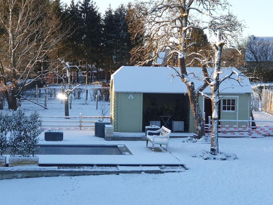 Pine Cottage- 5 Minutes Francorchamps - Charme -Piscine-Calme-Jardin Sart  Екстериор снимка
